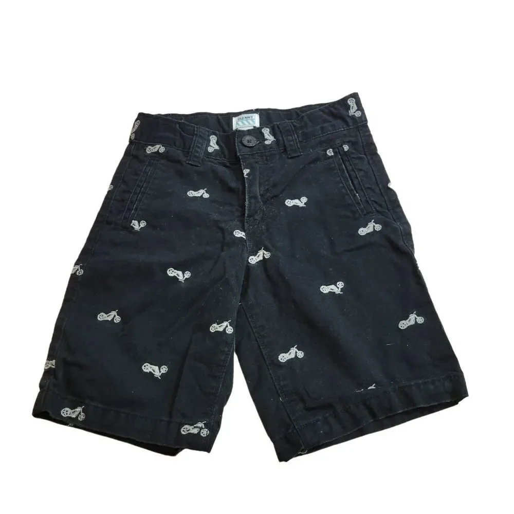 Old Navy motorcycle shorts 5T